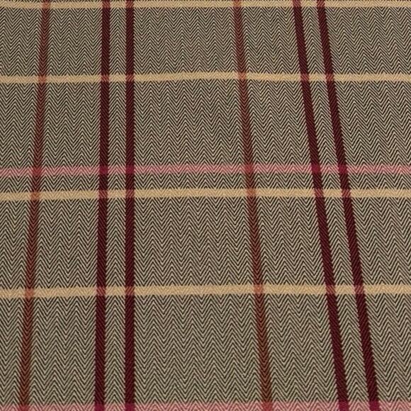 Sam Edelman Wild Aster plaid wide leg slacks pants buckle size 8 womens - Picture 5 of 9